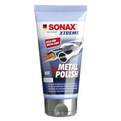Полироль Sonax Xtreme Metal Polish для металлических поверхностей 150мл (204100)