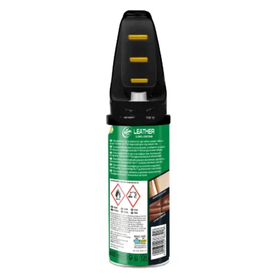 Alternative view of Очиститель-кондиционер кожи Turtle Wax Leather Cleaner Odor-X с щеткой 400мл (52895)