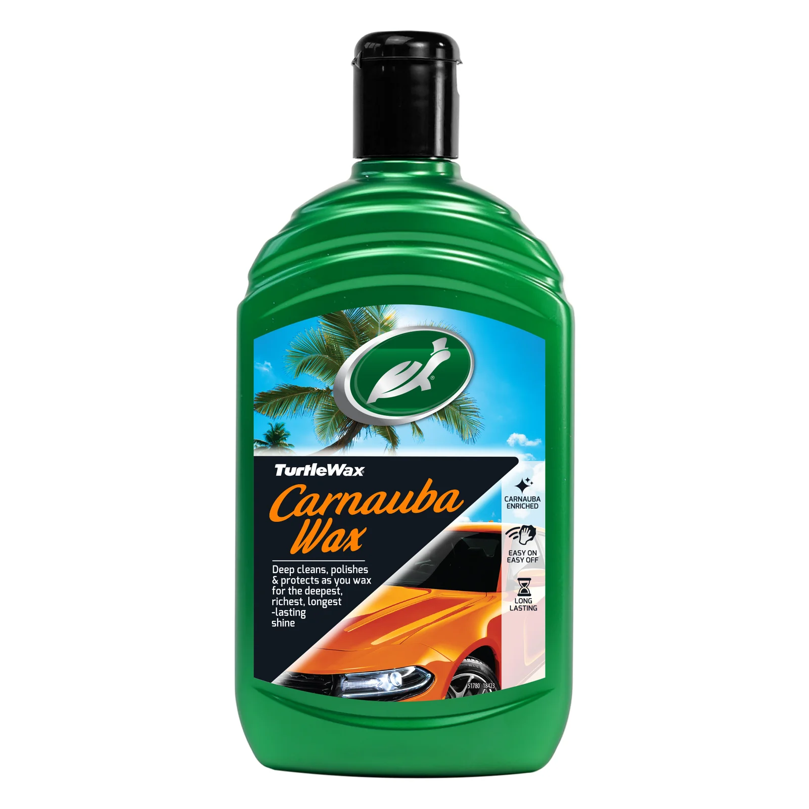 Жидкий полироль с воском Карнауба Turtle Wax Carnauba Wax 500 мл (53002) 2 Жидкий полироль с воском Карнауба Turtle Wax Carnauba Wax 500 мл (53002)