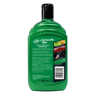Alternative view of Жидкий полироль с воском Карнауба Turtle Wax Carnauba Wax 500 мл (53002)