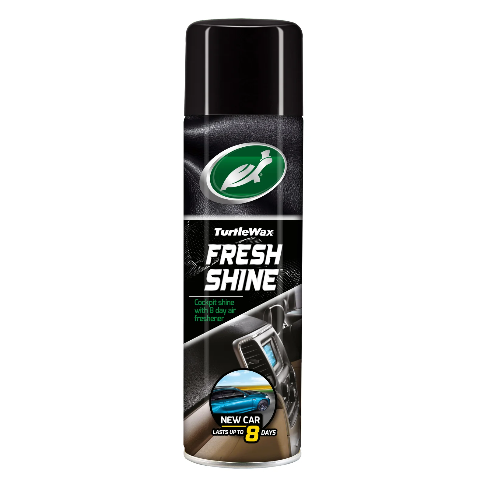 Полироль пластика Turtle Wax Fresh Shine New Car с запахом Новый автомобиль 500мл (53007) 2 Полироль пластика Turtle Wax Fresh Shine New Car с запахом Новый автомобиль 500мл (53007)