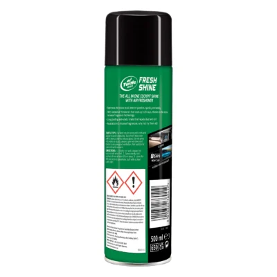 Alternative view of Полироль пластика Turtle Wax Fresh Shine New Car с запахом Новый автомобиль 500мл (53007)