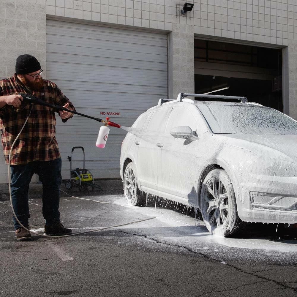 Пеногенератор Turtle Wax Foam Sprayer с адаптером к мойке Karcher (53694) 8 Пеногенератор Turtle Wax Foam Sprayer с адаптером к мойке Karcher (53694) — изображение 7