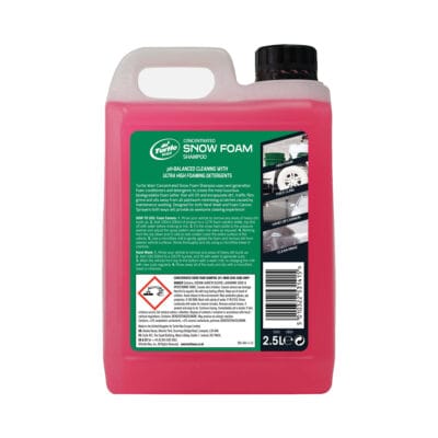 Alternative view of Высокопенящийся шампунь Turtle Wax Detailing Snow Foam для мойки автомобиля Снежная Пена, 2.5л (70192)