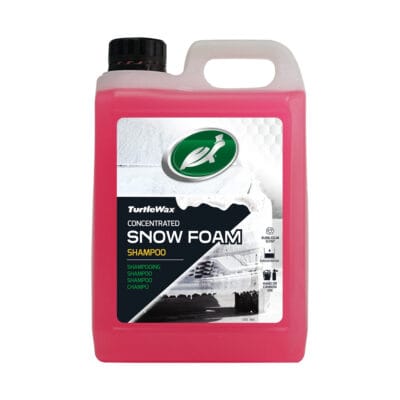 Высокопенящийся шампунь Turtle Wax Detailing Snow Foam для мойки автомобиля Снежная Пена, 2.5л (70192)