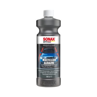 Высокощелочной предварительный очиститель Sonax Profiline MultiClean Alkaline для мойки легковых и грузовых автомобилей 1л (629300)