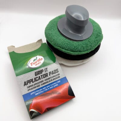 Набор аппликаторов Turtle Wax для нанесения и полировки 13х1,5см 3шт УЦЕНКА (X7132-3u) — изображение 4