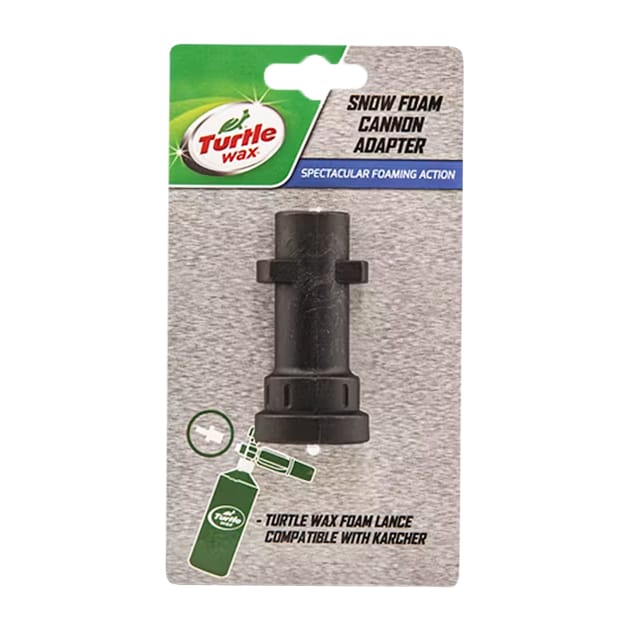 Пеногенератор Turtle Wax Foam Sprayer с адаптером к мойке Karcher (53694) 5 Пеногенератор Turtle Wax Foam Sprayer с адаптером к мойке Karcher (53694) — изображение 4