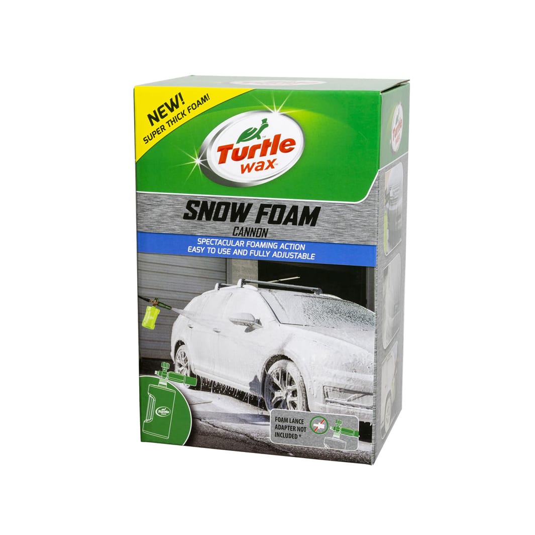 Пеногенератор Turtle Wax Foam Sprayer с адаптером к мойке Karcher (53694) 7 Пеногенератор Turtle Wax Foam Sprayer с адаптером к мойке Karcher (53694) — изображение 6