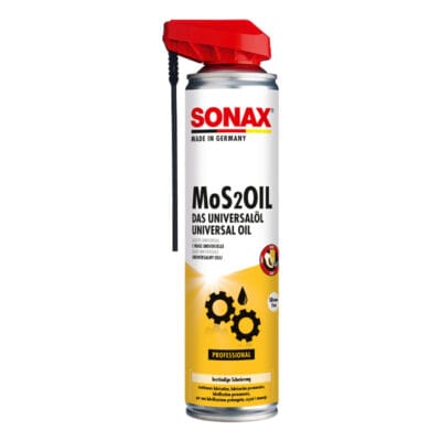 Масло молибденовое Sonax MoS2Oil с системой EasySpray 400мл (339400)