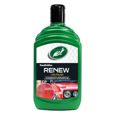 Полироль Turtle Wax Renew Polish для востановления и очистки кузова 500мл (52872)