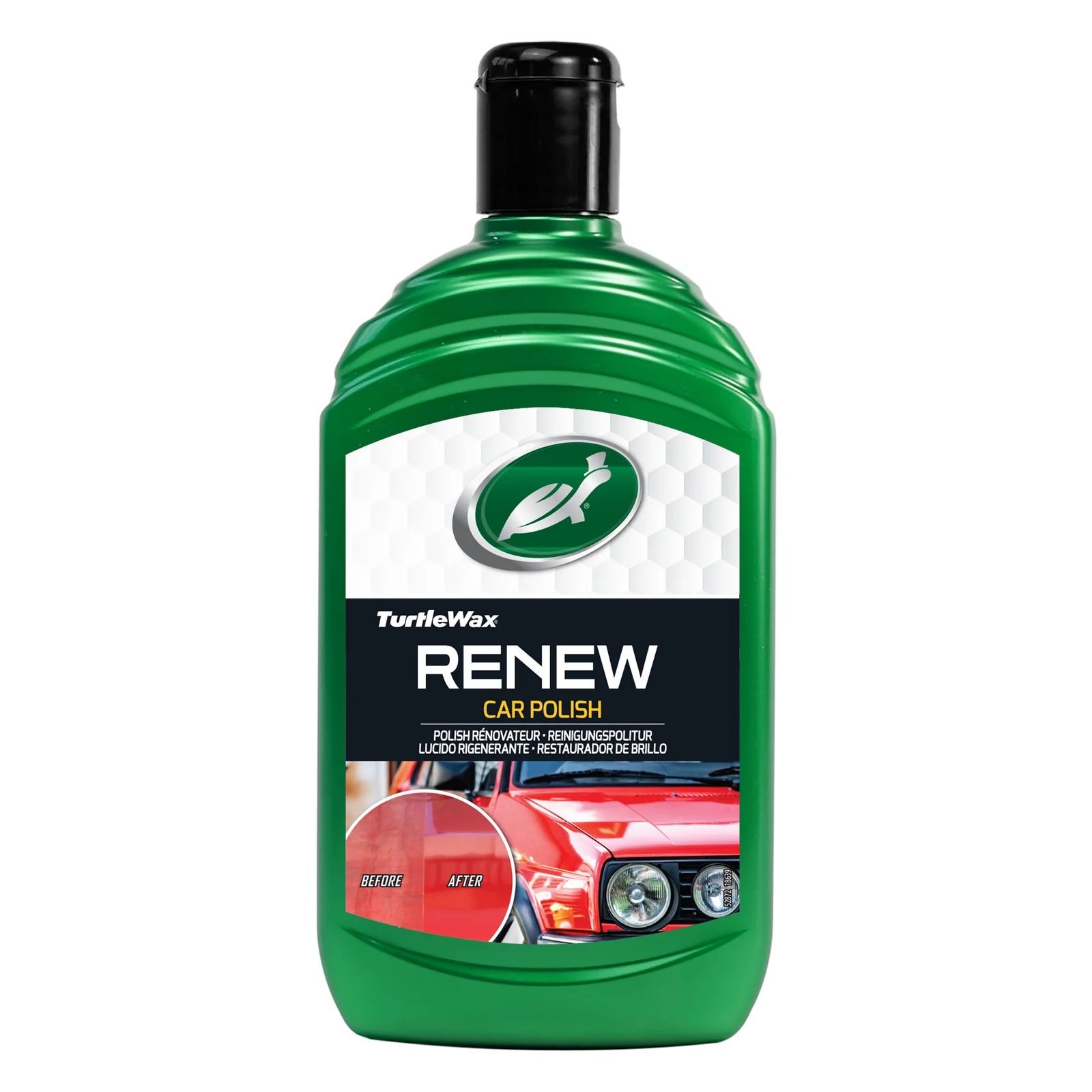 Полироль Turtle Wax Renew Polish для востановления и очистки кузова 500мл (52872) 2 Полироль Turtle Wax Renew Polish для востановления и очистки кузова 500мл (52872)