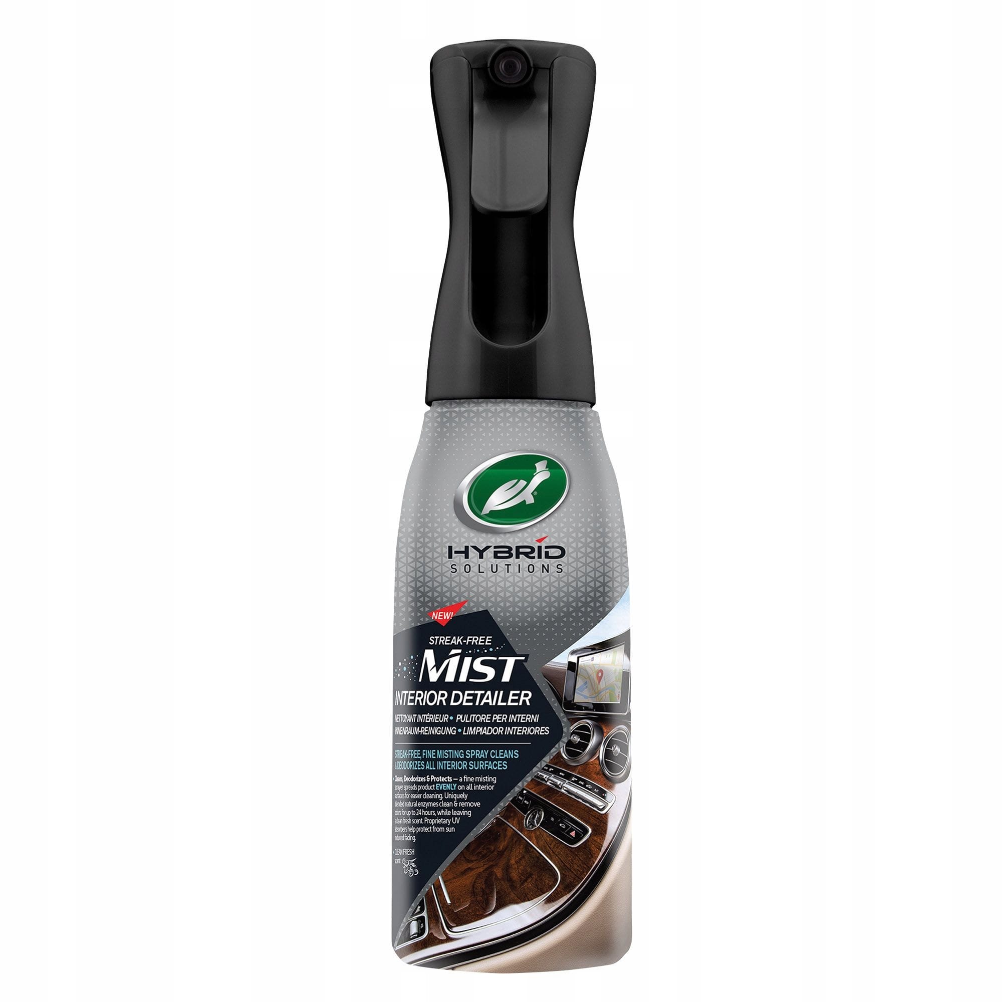 Универсальный очиститель салона Turtle Wax Hybrid Solutions Interior Detailer с распылителем 591мл (53703) 2 Универсальный очиститель салона Turtle Wax Hybrid Solutions Interior Detailer с распылителем 591мл (53703)