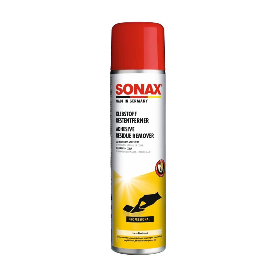 Средство Sonax для удаления остатков клея 400 мл (477400) 2 Средство Sonax для удаления остатков клея 400 мл (477400)