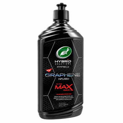 Alternative view of Жидкий воск с графеном Turtle Wax Hybrid Solutions Pro Graphene Max Wax 414 мл (53710)