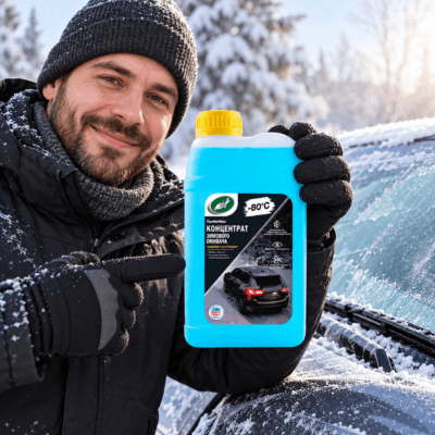 Концентрат омывателя стекол зимний Turtle Wax Winter Screen Wash -80ºC 1л (T4043) 7 Концентрат омывателя стекол зимний Turtle Wax Winter Screen Wash -80ºC 1л (T4043) — изображение 3