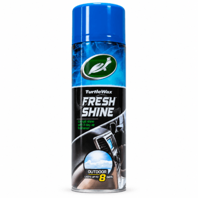 Аэрозольный полироль для панели приборов Turtle Wax Fresh Shine «Горная свежесть» 500 мл (53008)