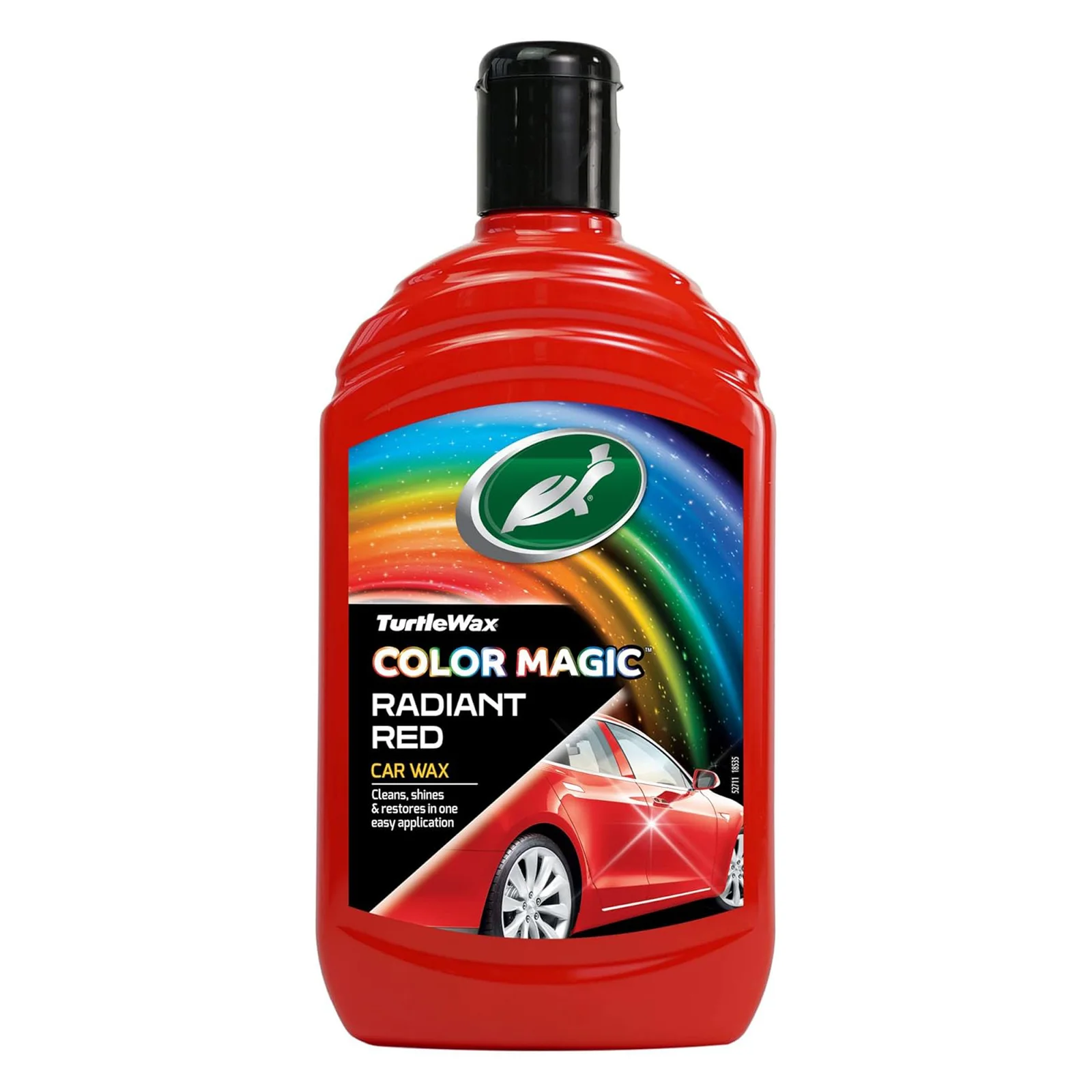 Полироль для кузова с восстановлением цвета Turtle Wax Color Magic Radiant Red 500мл Красная (52711) 2 Полироль для кузова с восстановлением цвета Turtle Wax Color Magic Radiant Red 500мл Красная (52711)