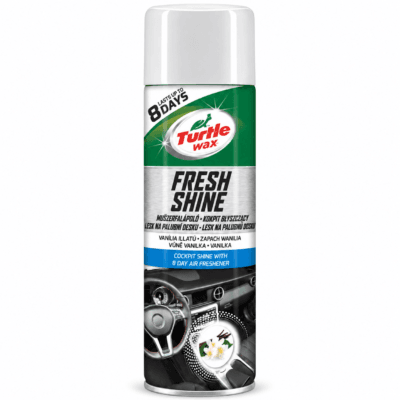 Средство для ухода за панелью приборов Turtle Wax GL Fresh Shine Vanilla 500 мл (52789)