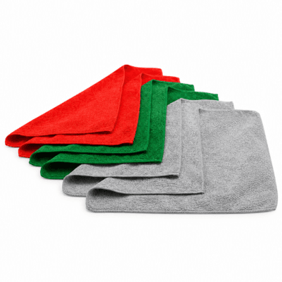 Alternative view of Набор микрофибровых салфеток Turtle Wax Value Microfibre Cloths 40×30 см, 6 шт. (X9338TD)