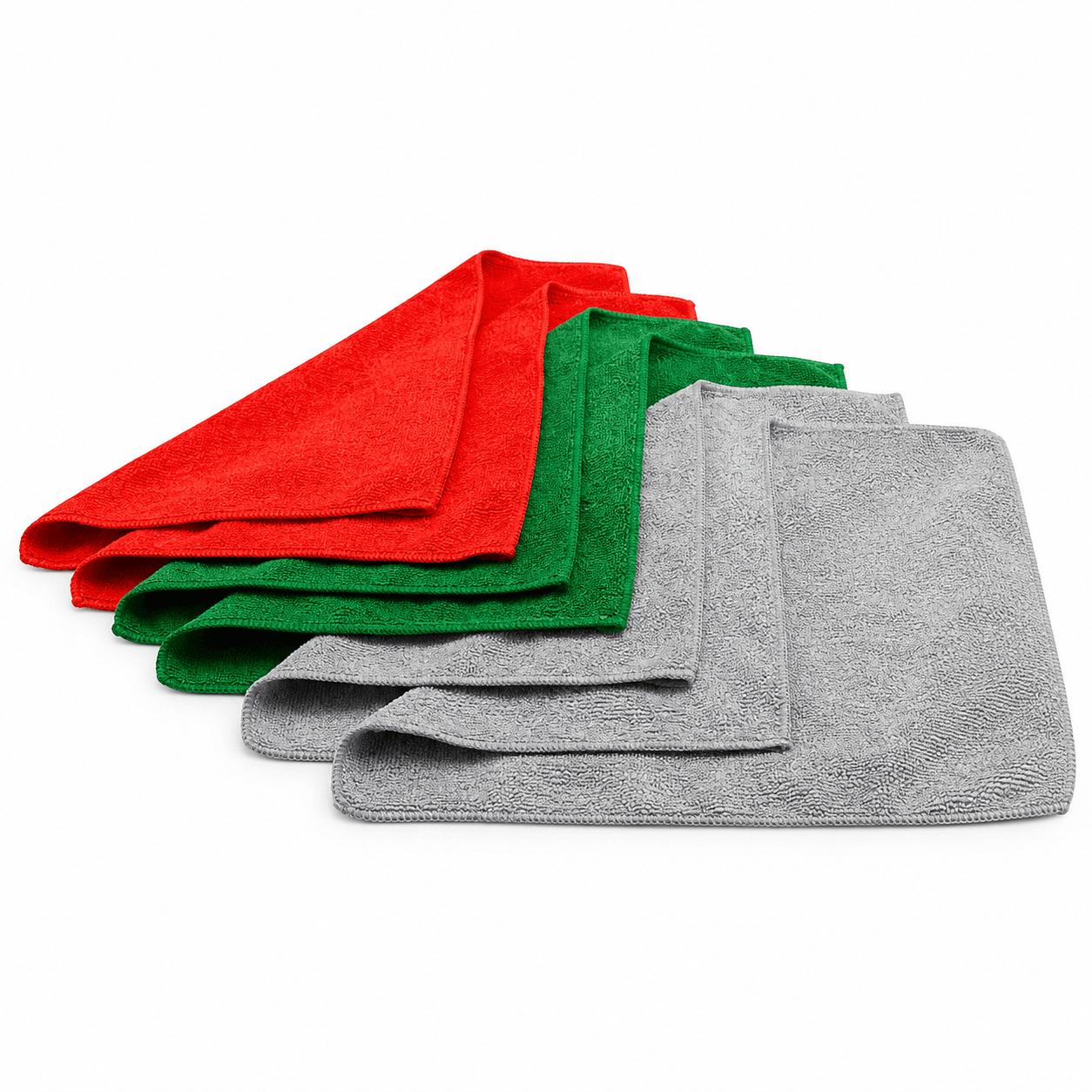 Набор микрофибровых салфеток Turtle Wax Value Microfibre Cloths 40×30 см, 6 шт. (X9338TD) 3 Набор микрофибровых салфеток Turtle Wax Value Microfibre Cloths 40×30 см, 6 шт. (X9338TD) — изображение 2