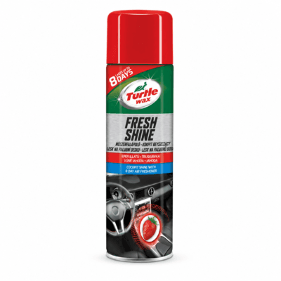 Полироль для салона Turtle Wax Fresh Shine Strawberry 500 мл (52788)