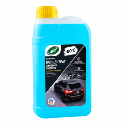 Alternative view of Концентрат омывателя стекол зимний Turtle Wax Winter Screen Wash -80ºC 1л (T4043)