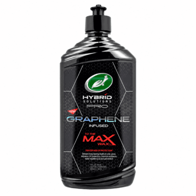 Жидкий воск с графеном Turtle Wax Hybrid Solutions Pro Graphene Max Wax 414 мл (53710)