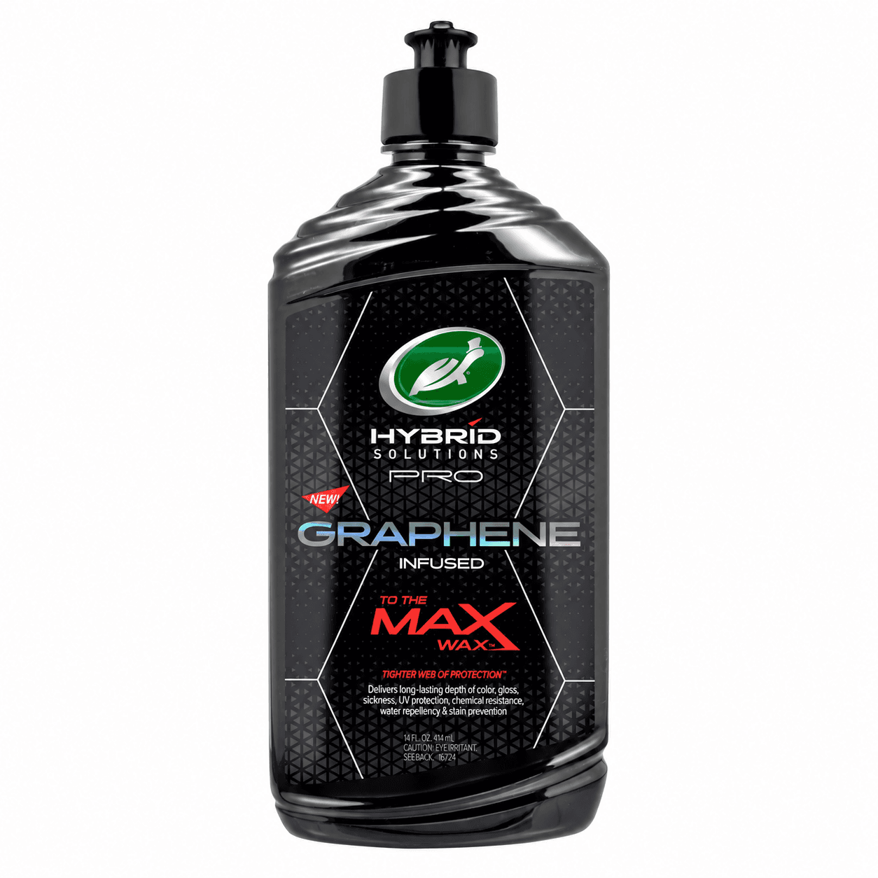 Жидкий воск с графеном Turtle Wax Hybrid Solutions Pro Graphene Max Wax 414 мл (53710) 2 Жидкий воск с графеном Turtle Wax Hybrid Solutions Pro Graphene Max Wax 414 мл (53710)