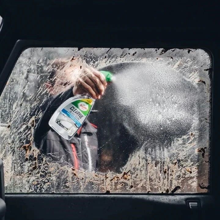Очиститель стекла Turtle Wax Clearvue 500мл (52804) 8 Очиститель стекла Turtle Wax Clearvue 500мл (52804) — изображение 7
