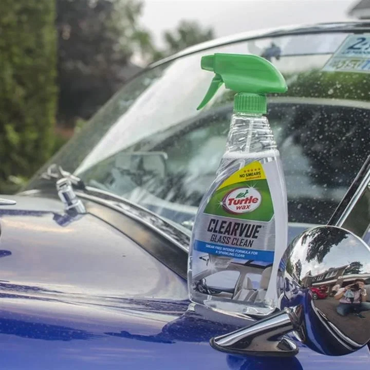 Очиститель стекла Turtle Wax Clearvue 500мл (52804) 7 Очиститель стекла Turtle Wax Clearvue 500мл (52804) — изображение 6