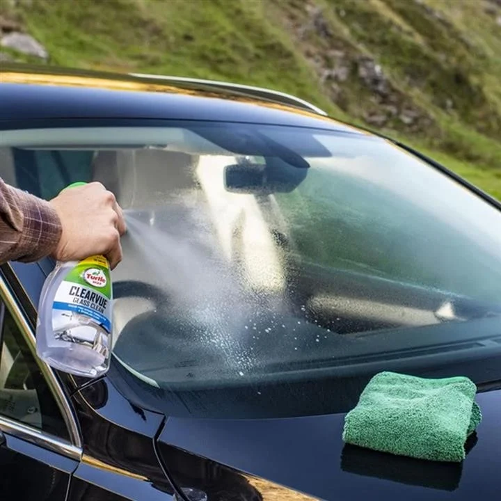 Очиститель стекла Turtle Wax Clearvue 500мл (52804) 5 Очиститель стекла Turtle Wax Clearvue 500мл (52804) — изображение 4