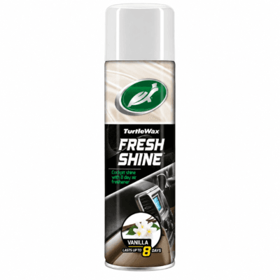 Полироль пластика Turtle Wax Fresh Shine Vanilla с запахом Ваниль 500мл (53010)