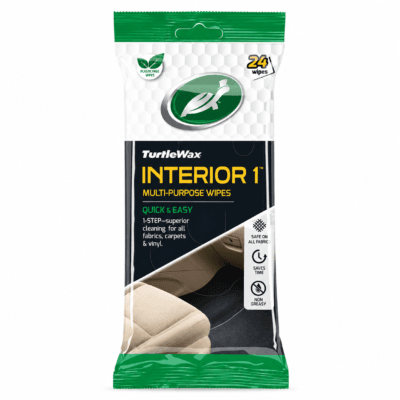 Салфетки для чистки салона Turtle Wax Interior 1 Wipes 24шт (54094)