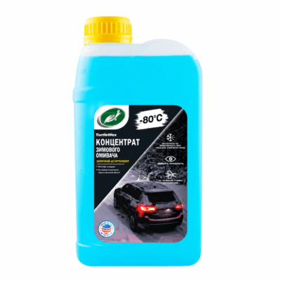 Концентрат омывателя стекол зимний Turtle Wax Winter Screen Wash -80ºC 1л (T4043)