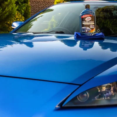 Alternative view of Полироль для кузова с восстановлением цвета Turtle Wax Color Magic Ultra Blue 500мл Синяя (52709)