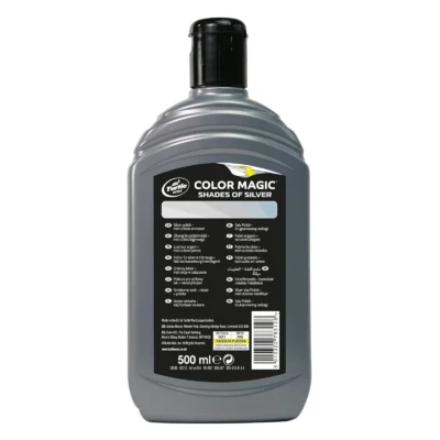 Alternative view of Полироль для кузова с восстановлением цвета Turtle Wax Color Magic Prestige Silver 500мл Серебро (52710)