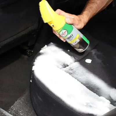 Универсальный очиститель и пятновыводитель Turtle Wax Quick&Easy Interior с нейтрализатором запахов и щеткой 400мл (52799) 13 Универсальный очиститель и пятновыводитель Turtle Wax Quick&Easy Interior с нейтрализатором запахов и щеткой 400мл (52799) — изображение 4
