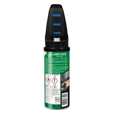 Alternative view of Очиститель текстиля и ковриков сверхмощный Turtle Wax Carpet Mats Odor-X с щеткой 400мл (52894)