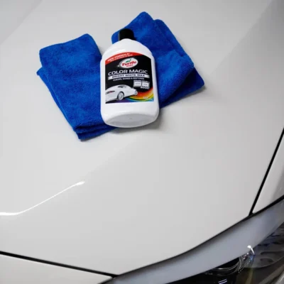 Полироль для кузова с восстановлением цвета Turtle Wax Color Magic Bright White 500мл Белая (53241) 9 Полироль для кузова с восстановлением цвета Turtle Wax Color Magic Bright White 500мл Белая (53241) — изображение 3