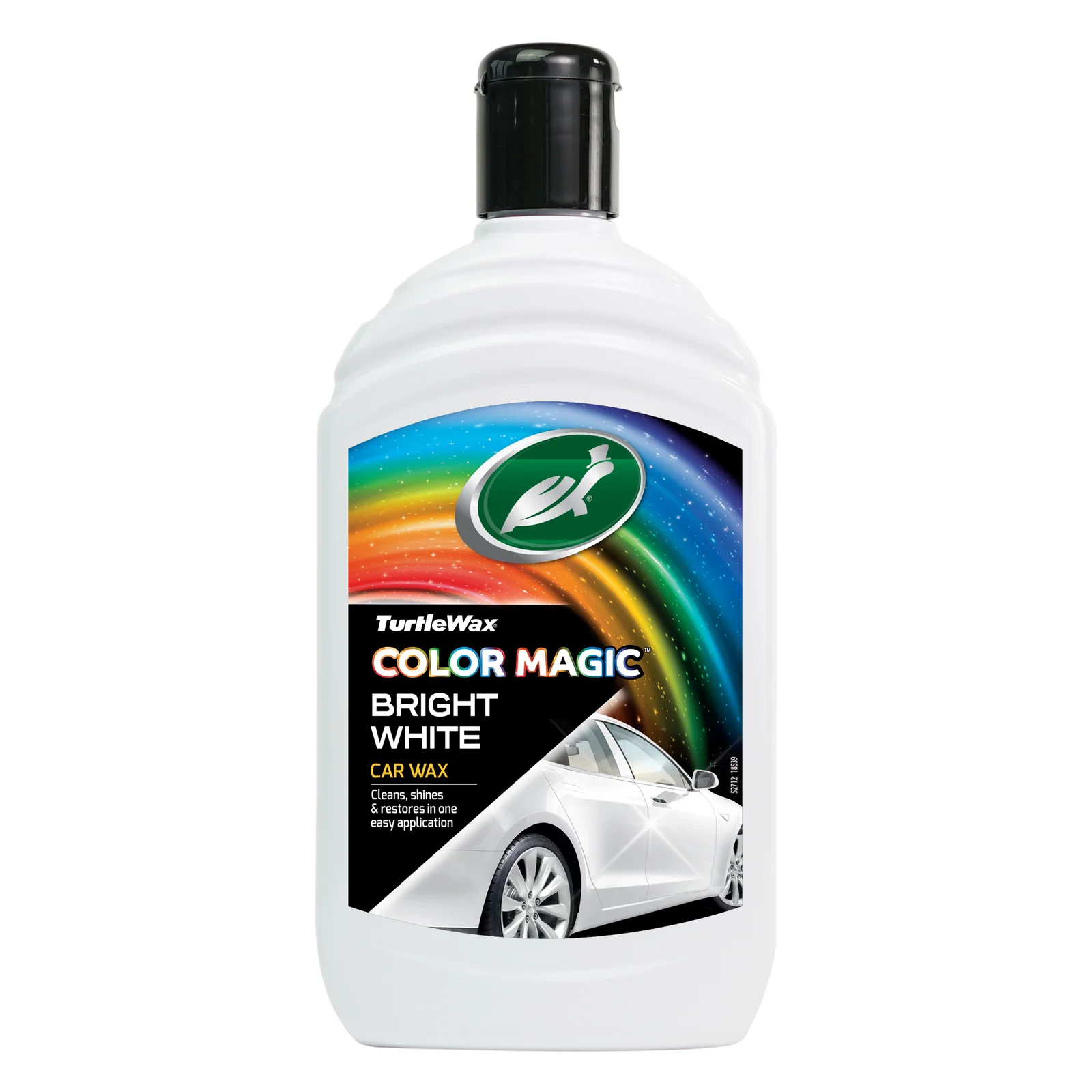 Полироль для кузова с восстановлением цвета Turtle Wax Color Magic Bright White 500мл Белая (53241) 2 Полироль для кузова с восстановлением цвета Turtle Wax Color Magic Bright White 500мл Белая (53241)