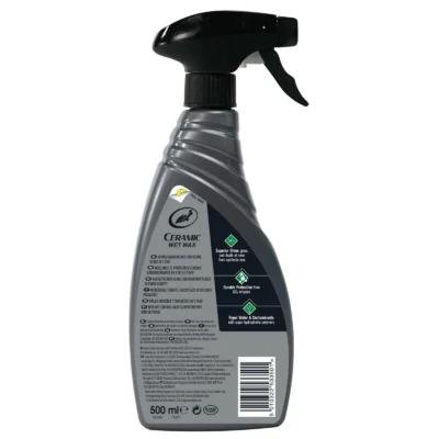 Alternative view of Полироль Turtle Wax HS Ceramic Wet Wax для влажного кузова с керамикой 500мл (53350)