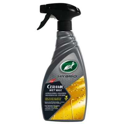 Полироль Turtle Wax HS Ceramic Wet Wax для влажного кузова с керамикой 500мл (53350)