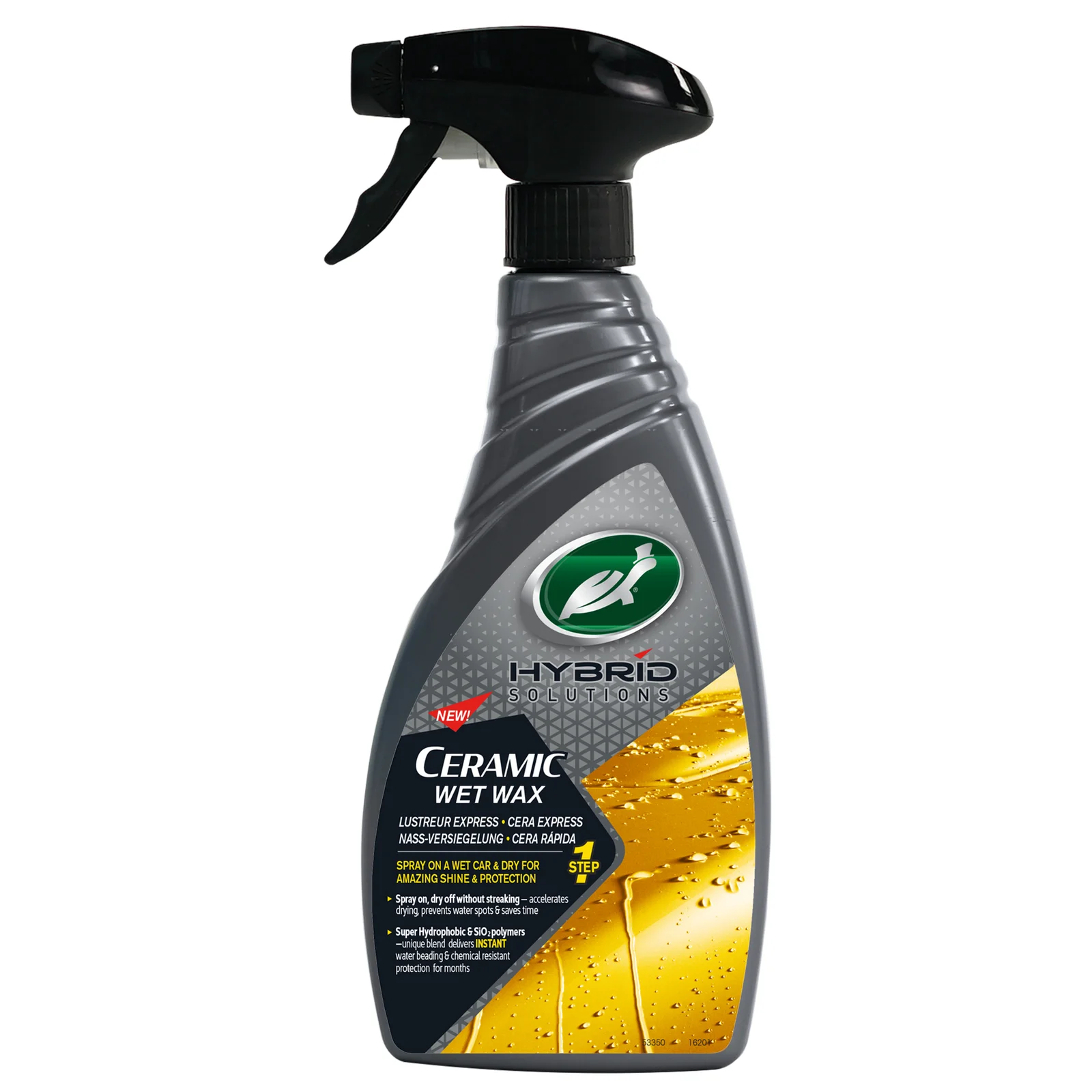 Полироль Turtle Wax HS Ceramic Wet Wax для влажного кузова с керамикой 500мл (53350) 2 Полироль Turtle Wax HS Ceramic Wet Wax для влажного кузова с керамикой 500мл (53350)