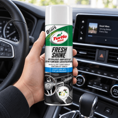 Alternative view of Средство для ухода за панелью приборов Turtle Wax GL Fresh Shine Vanilla 500 мл (52789)