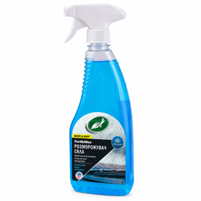 Alternative view of Размораживатель стекла зимний Turtle Wax De-Icer 500мл (T4040)