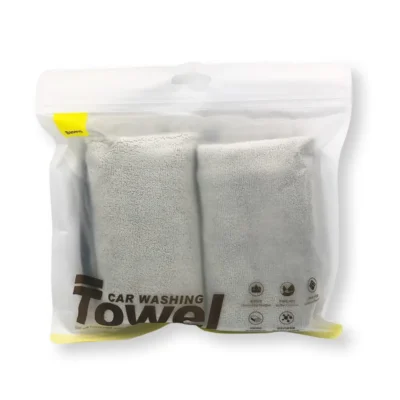 Набор микрофибровых полотенец для авто Baseus Easy Life Car Washing Towel 40×40 см, 2 шт. (CRXCMJ-0G)