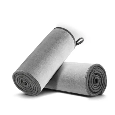 Alternative view of Набор микрофибровых полотенец для авто Baseus Easy Life Car Washing Towel 40×40 см, 2 шт. (CRXCMJ-0G)