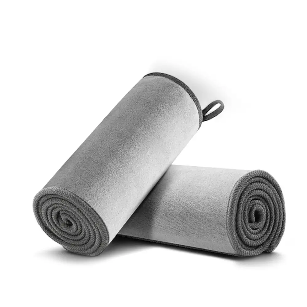 Набор микрофибровых полотенец для авто Baseus Easy Life Car Washing Towel 40×40 см, 2 шт. (CRXCMJ-0G) 3 Набор микрофибровых полотенец для авто Baseus Easy Life Car Washing Towel 40×40 см, 2 шт. (CRXCMJ-0G) — изображение 2