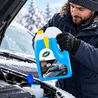 Зимний омыватель стекол -12ºC Turtle Wax 4л (W-4050) 7 Зимний омыватель стекол -12ºC Turtle Wax 4л (W-4050) — изображение 3